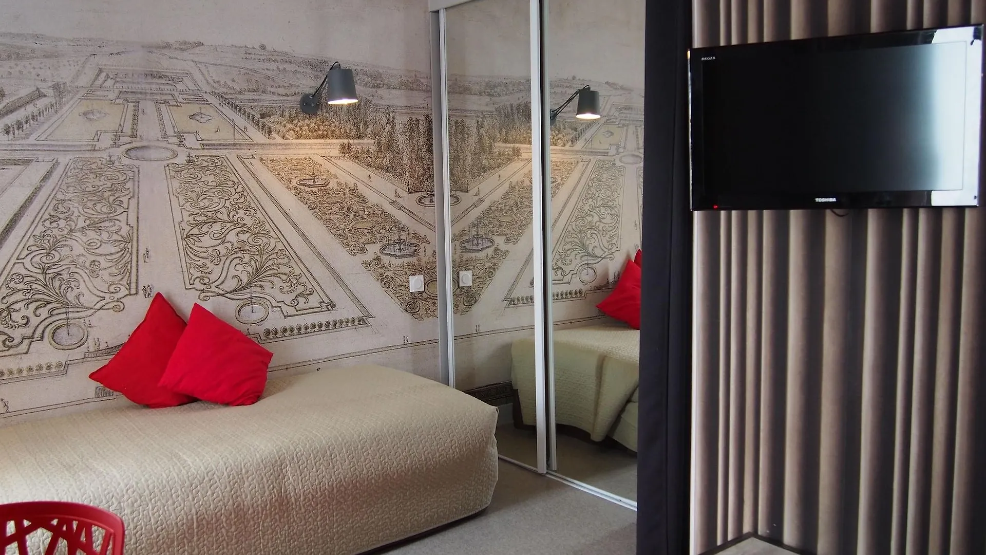 Porte De Versailles Hotel Paris