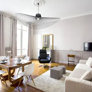 Habitat Parisien - 1br-1ba - Galeries Lafayette Parigi