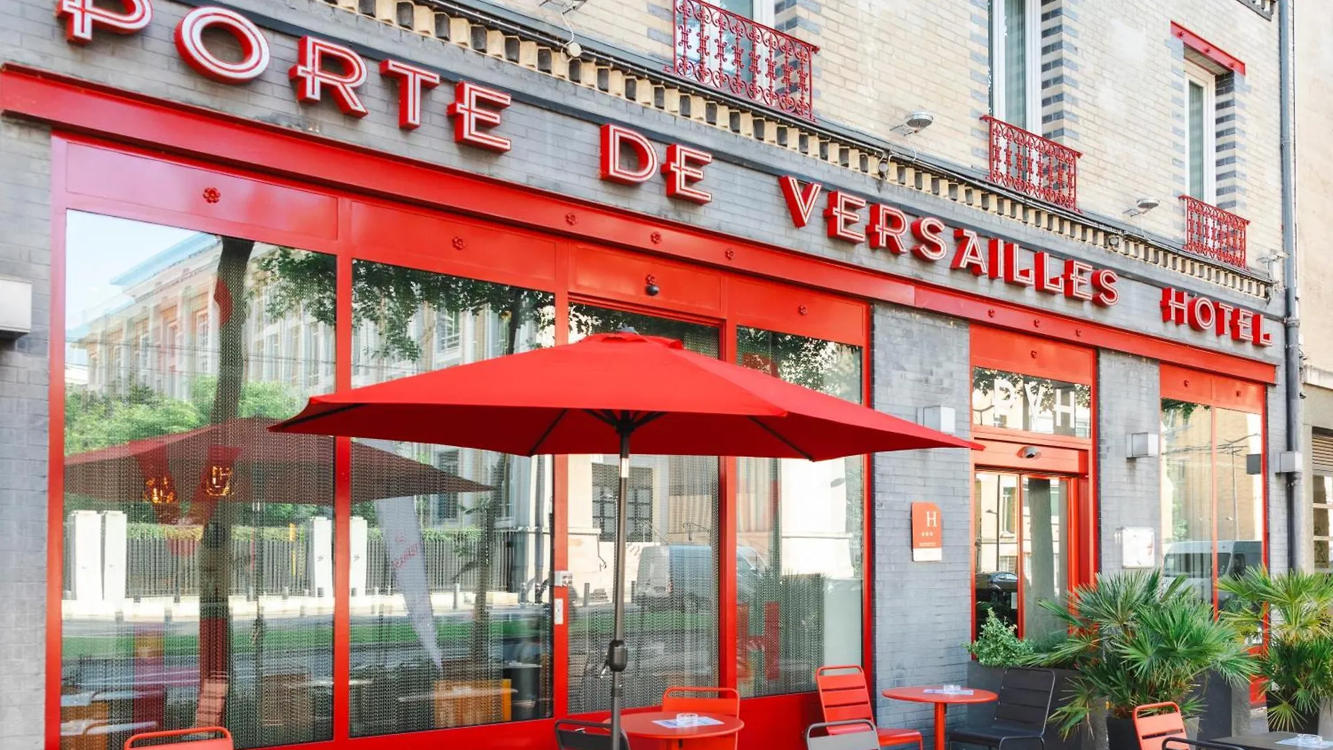 Porte De Versailles Hotel París