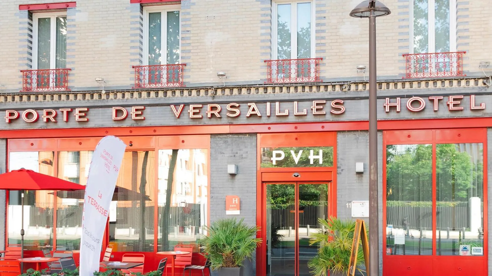 Porte De Versailles Hotel París