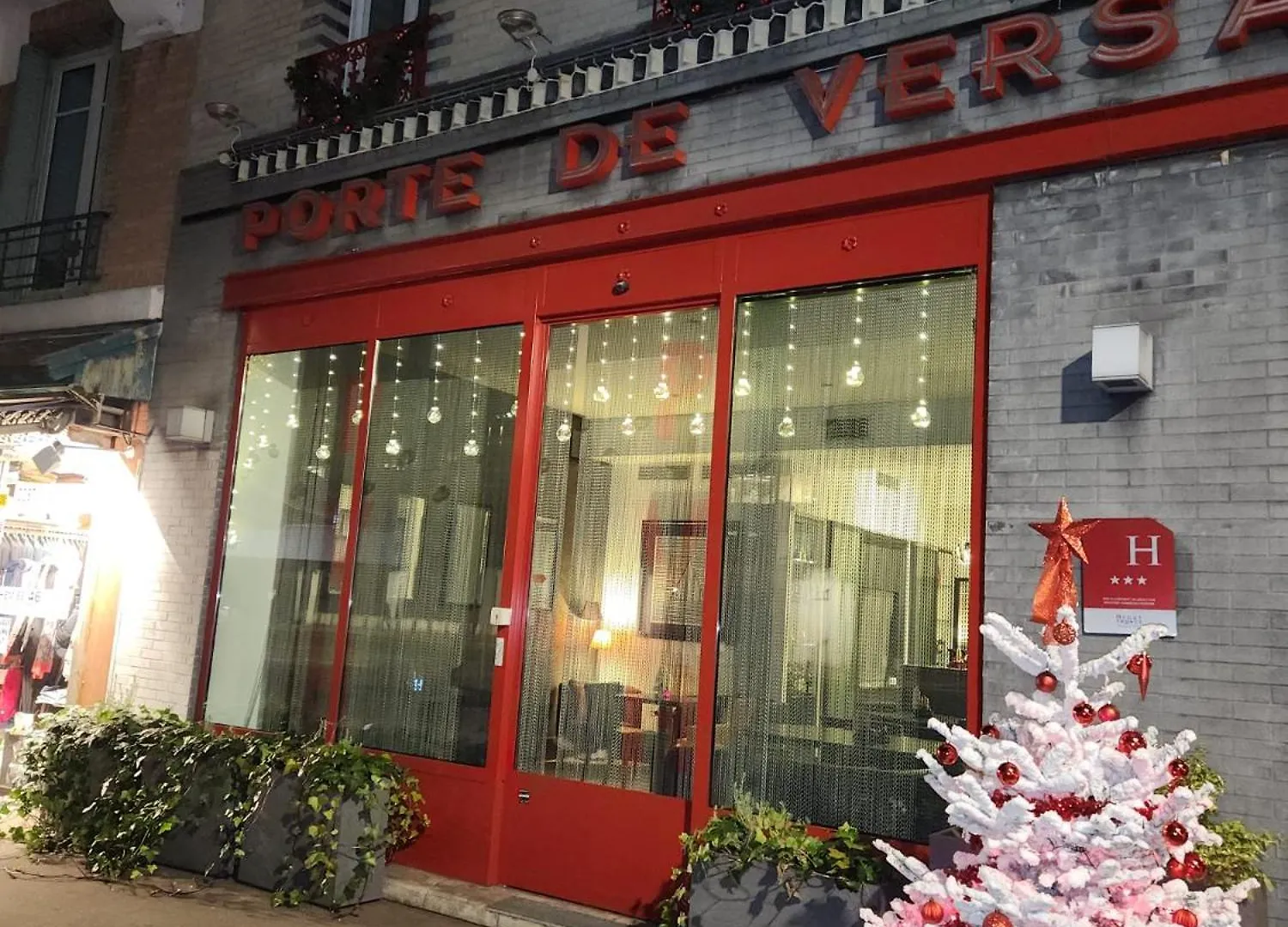 Porte De Versailles Hotel París